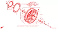 ROUE AVANT pour Honda CBR 500 R ABS de 2014