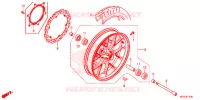 ROUE AVANT pour Honda CBR 500 R ABS de 2014