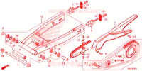 BRAS OSCILLANT pour Honda CBR 500 R de 2013