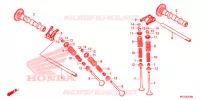 ARBRE A CAMES   SOUPAPE pour Honda CBR 500 R de 2013