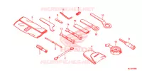 OUTIL pour Honda CBR 600 RR ABS HRC de 2013