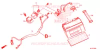 BATTERIE pour Honda CBR 600 RR ABS HRC de 2016
