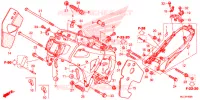 CADRE pour Honda CBR 600 RR ABS REPSOL de 2016