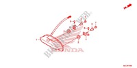 FEU ARRIERE pour Honda CBR 600 RR ABS REPSOL de 2013