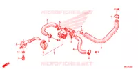 VALVE DE COMMANDE D'INJECTION D'AIR pour Honda CBR 600 RR ABS REPSOL de 2013