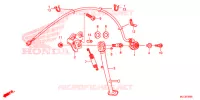 BEQUILLE pour Honda CBR 600 RR ABS NOIRE de 2013
