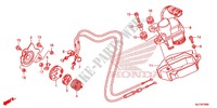 SERVO MOTEUR pour Honda CBR 600 RR ABS NOIRE de 2013