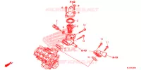 THERMOSTAT pour Honda CBR 600 RR ABS NOIRE de 2013
