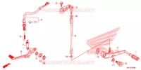 SELECTEUR   PEDALE DE FREIN pour Honda CBR 600 RR HRC TRICOLOR de 2013