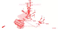 THERMOSTAT pour Honda CBR 600 RR HRC TRICOLOR de 2013
