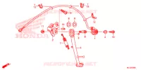 BEQUILLE pour Honda CBR 600 RR REPSOL de 2014