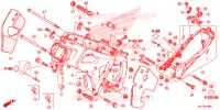 CADRE pour Honda CBR 600 RR REPSOL de 2013