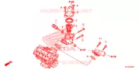 THERMOSTAT pour Honda CBR 600 RR BLACK de 2015