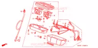 COMPTEUR pour Honda GL 125 Front Drum brake, Casted Wheels de 2003