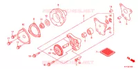 POMPE A HUILE pour Honda CB1 125 SPOKED WHEELS de 2015
