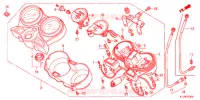 COMPTEUR pour Honda GR 125 de 2008