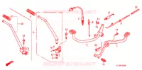 PEDALE   KICK pour Honda GR 125 de 2008