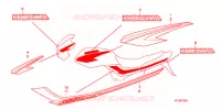 T (2) pour Honda GR 125 de 2008