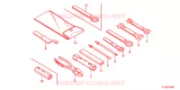 OUTIL pour Honda GR 125 de 2010