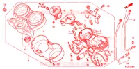 COMPTEUR pour Honda GR 125 de 2011