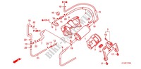 SYSTÈME DE RECYCLAGE DES GAZ pour Honda GR 125 de 2011