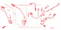 PEDALE   KICK pour Honda GR 125 de 2011