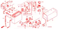 BATTERIE pour Honda GR 125 de 2011
