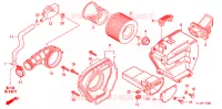 FILTRE A AIR pour Honda GR 125 de 2011