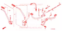 PEDALE   KICK pour Honda GR 125 de 2011