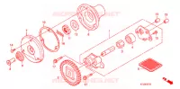 POMPE A HUILE (CGR125SHA,B) pour Honda GR 125 de 2011