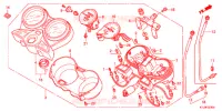 COMPTEUR pour Honda GR 125 de 2011
