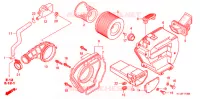 FILTRE A AIR pour Honda GR 125 de 2011