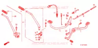 PEDALE   KICK pour Honda GR 125 de 2011