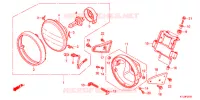 PHARE (4) pour Honda GR 125 de 2011