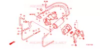SYSTÈME DE RECYCLAGE DES GAZ pour Honda GR 125 de 2011