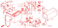 BATTERIE pour Honda GR 125 de 2011