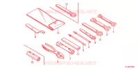 OUTIL pour Honda GR 125 de 2011