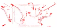 PEDALE   KICK pour Honda GR 125 de 2011