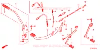 PEDALE   KICK pour Honda CB1 125 RUEDAS FUNDIDAS 3AG de 2013
