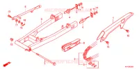 BRAS OSCILLANT (2) pour Honda CB1 125 RUEDAS FUNDIDAS de 2013