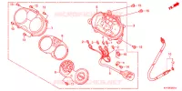 COMPTEUR (2) pour Honda ACE 125 de 2013