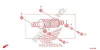 AMORTISSEUR ARRIERE pour Honda CRF 110 de 2013