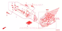 POMPE A HUILE pour Honda CRF 110 de 2013