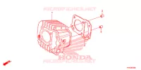 CYLINDRE pour Honda CRF 110 de 2014
