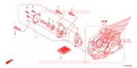 POMPE A HUILE pour Honda CRF 110 de 2015