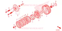 EMBRAYAGE pour Honda CRF 250 L ROJO de 2013