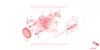 POMPE A HUILE pour Honda CRF 250 L RED de 2013
