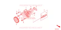 POMPE A HUILE pour Honda CRF 250 L RED de 2013