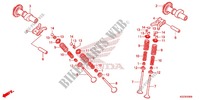 ARBRE A CAMES   SOUPAPE pour Honda CRF 250 L RED de 2013