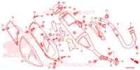 SILENCIEUX D'ECHAPPEMENT pour Honda CRF 250 L RED de 2013